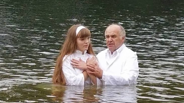 Крещение в Болаклее