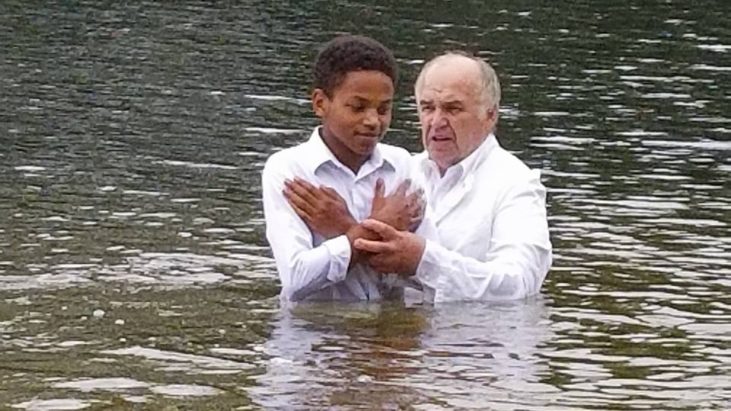 Крещение в Болаклее